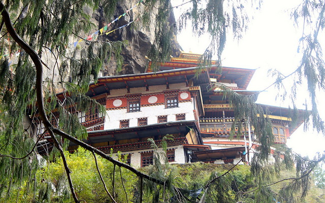 Paro Taktsang front view