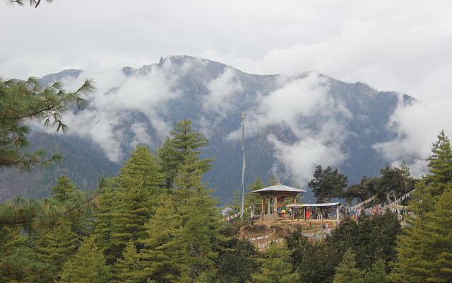 Paro Taktsang pavilion