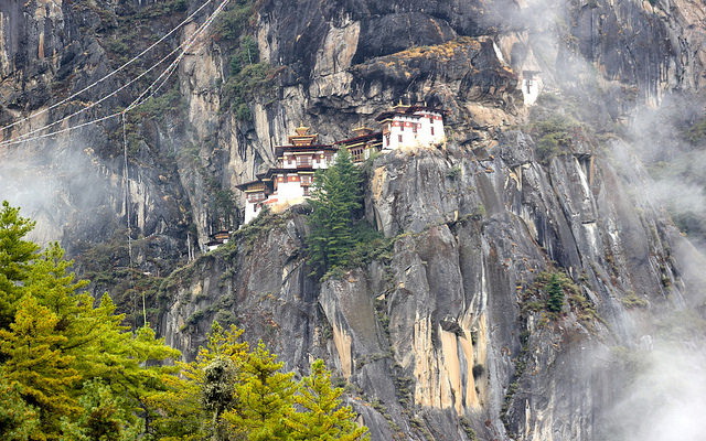 Paro Taktsang view