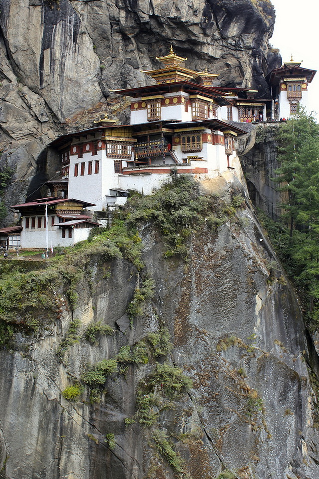 Paro Taktsang view