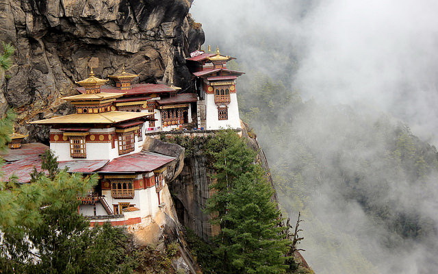 Paro Taktsang view