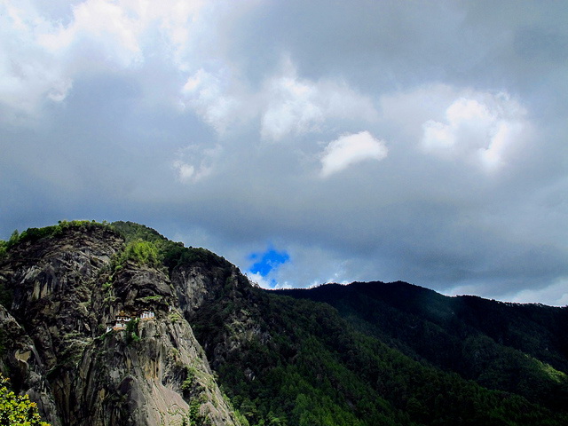 Paro Taktsang view